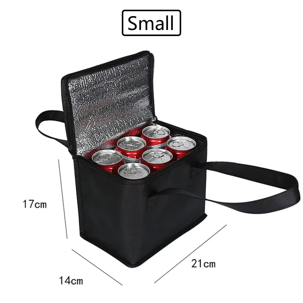 Sac isotherme Portable pour déjeuner, isolation pliante, sac de glace pour pique-nique, sac thermiqu