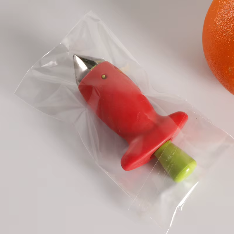 Harvey Stem Remover Ware Tomate Stem Fruit Corer, Couteau Harvey, Trou d'ananas, Coupe-légumes pour 