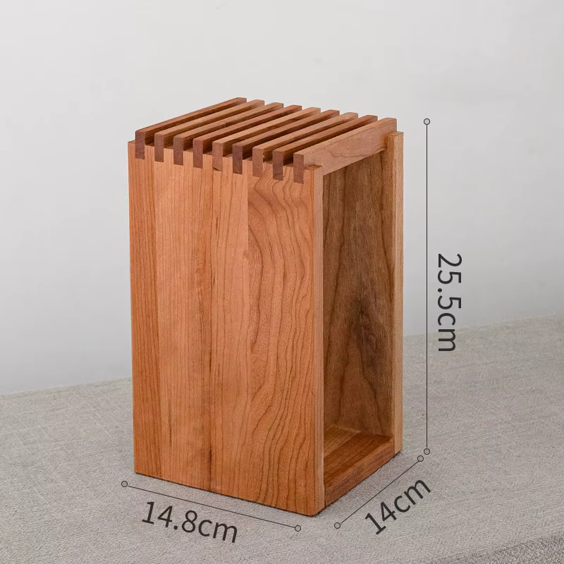Support de rangement de couteaux de grande capacité, conception Anti-moisissure avec Drainage d'eau,