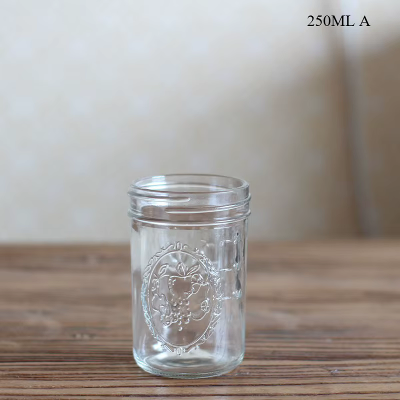 Bocaux Mason en sel et poivre en vrac avec couvercle, Mini conserve à bouche régulière en verre pers