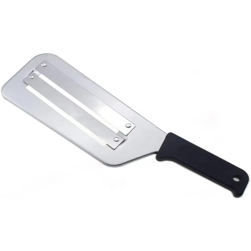 Couteau de coupe de chou multifonctionnel de cuisine, couteau de coupe en acier inoxydable adapté po