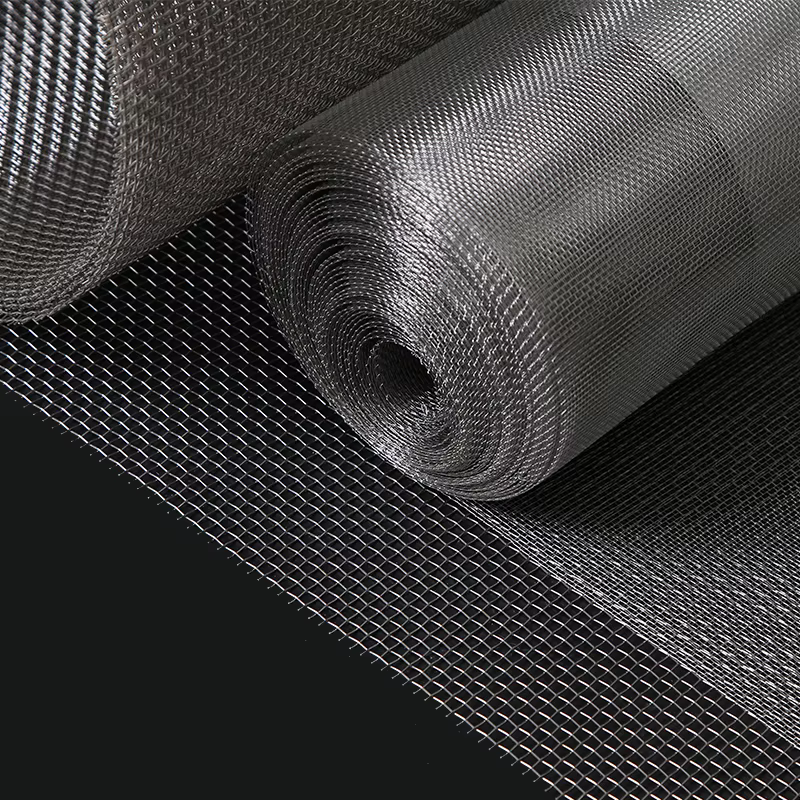 4 - 500 toutes les mailles de haute qualité en acier inoxydable 304 tissé filtre treillis métallique