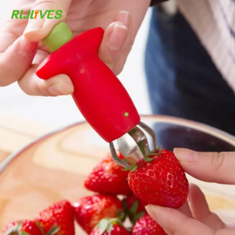 Épluche-fraises pour fruits, appareil pour enlever les tiges de tomates, 1 pièce