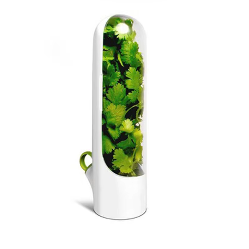 Réfrigérateur herbe bac à légumes légumes frais conservation bouteille ménage économiseur conteneur 