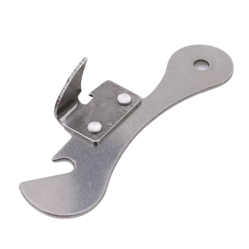 Ouvre-boîte multifonction en acier inoxydable, sécurité, coupe latérale, étain manuel, pot ergonomiq