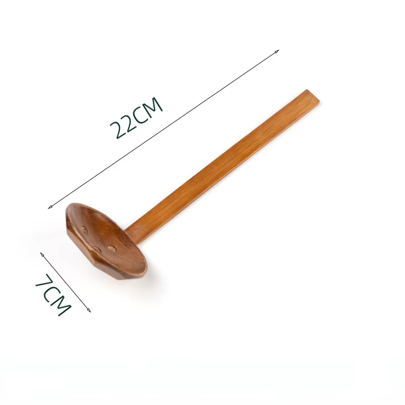 Cuillère en bois à long manche de style japonais, passoire, ustensiles, ramen, soupe, cuillère, uste