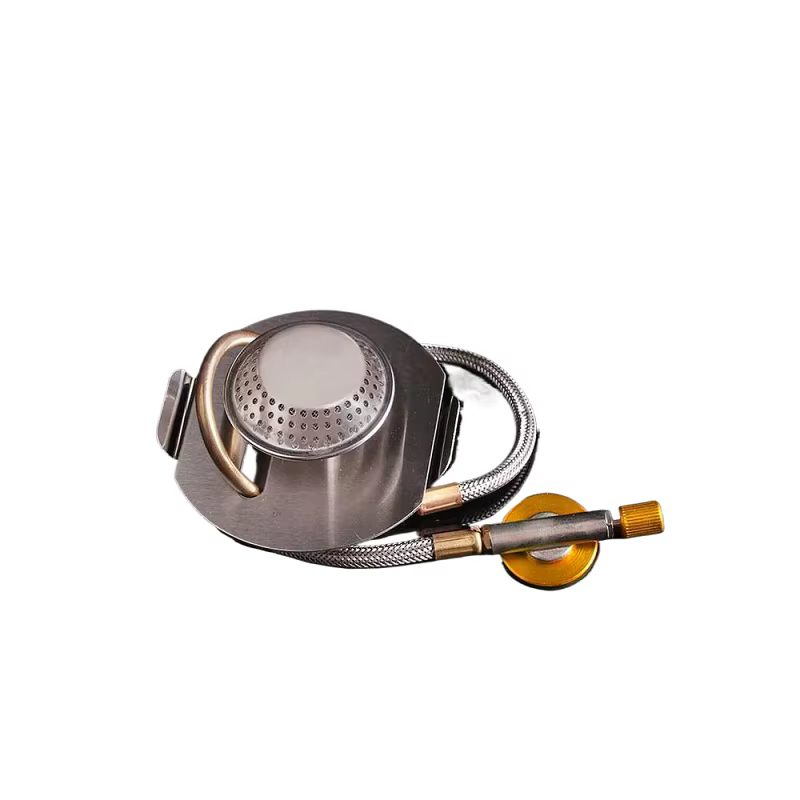 Cuisinière à gaz pour barbecue en acier inoxydable, système Go Portable, cuisinière à gaz de Camping