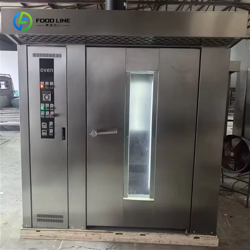 Four à convection à air chaud 360 °   Four électrique rotatif à chauffage uniforme pour la cuisson d