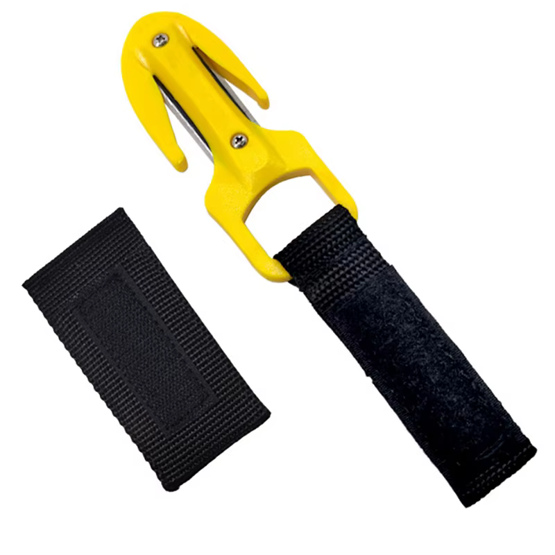 Lame en acier au carbone pour plongée sous-marine, couteau spécial de coupe de ligne, couteau sous-m