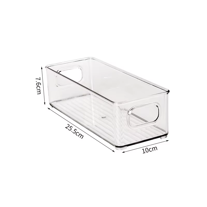 Boîte de rangement transparente pour réfrigérateur, récipient pour légumes et fruits, récipient tran