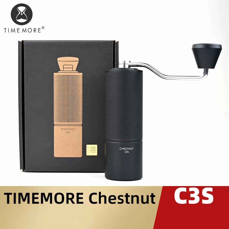 TIMEMORE Chestnut C3S / C3ESP moulin à café manuel mise à niveau corps tout en métal et conception a