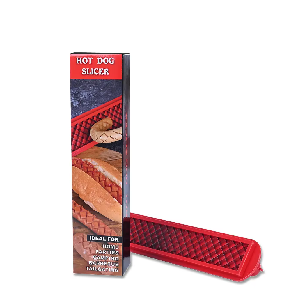 Trancheuses de Hot-Dog pour saucisses de barbecue chaudes, outils de cuisine pour barbecue et maison