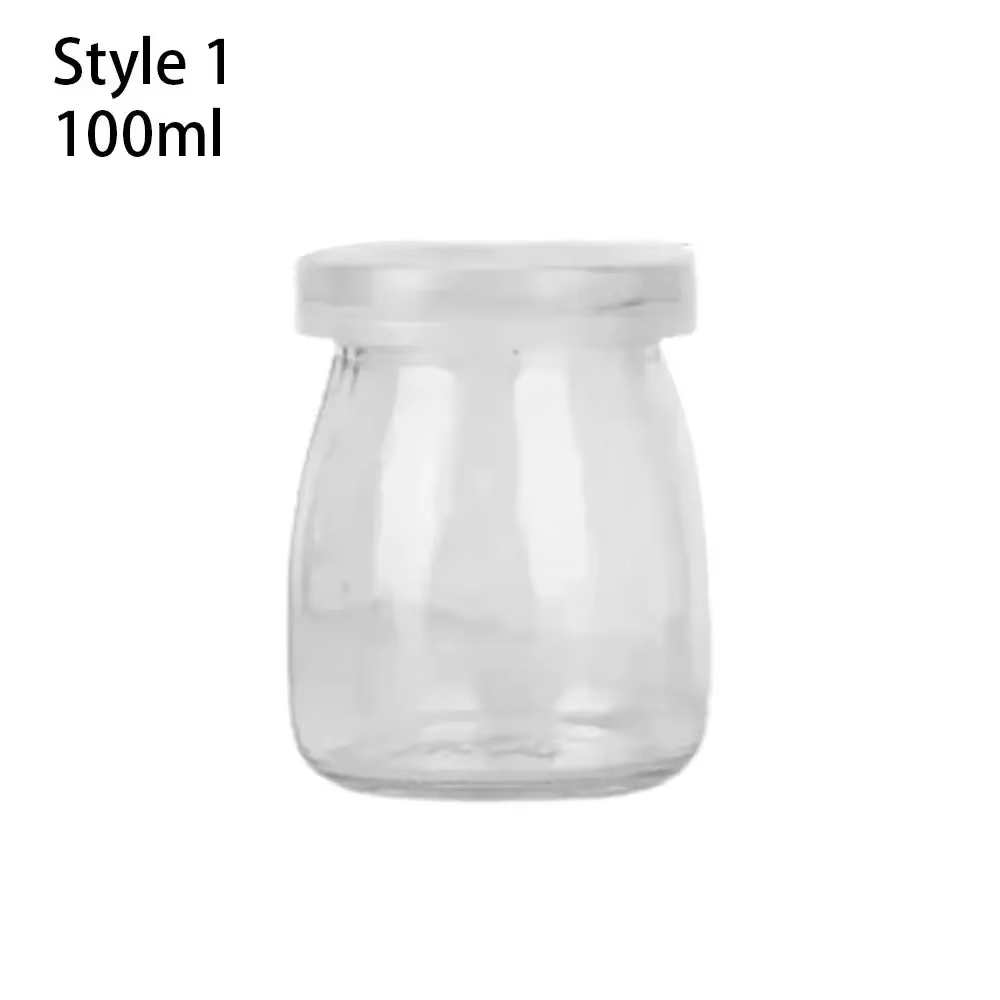 Bocaux à Pudding en Verre, Conteneur Signé, Haute Température, Bouteille de Souhait, Tasse de Rangem