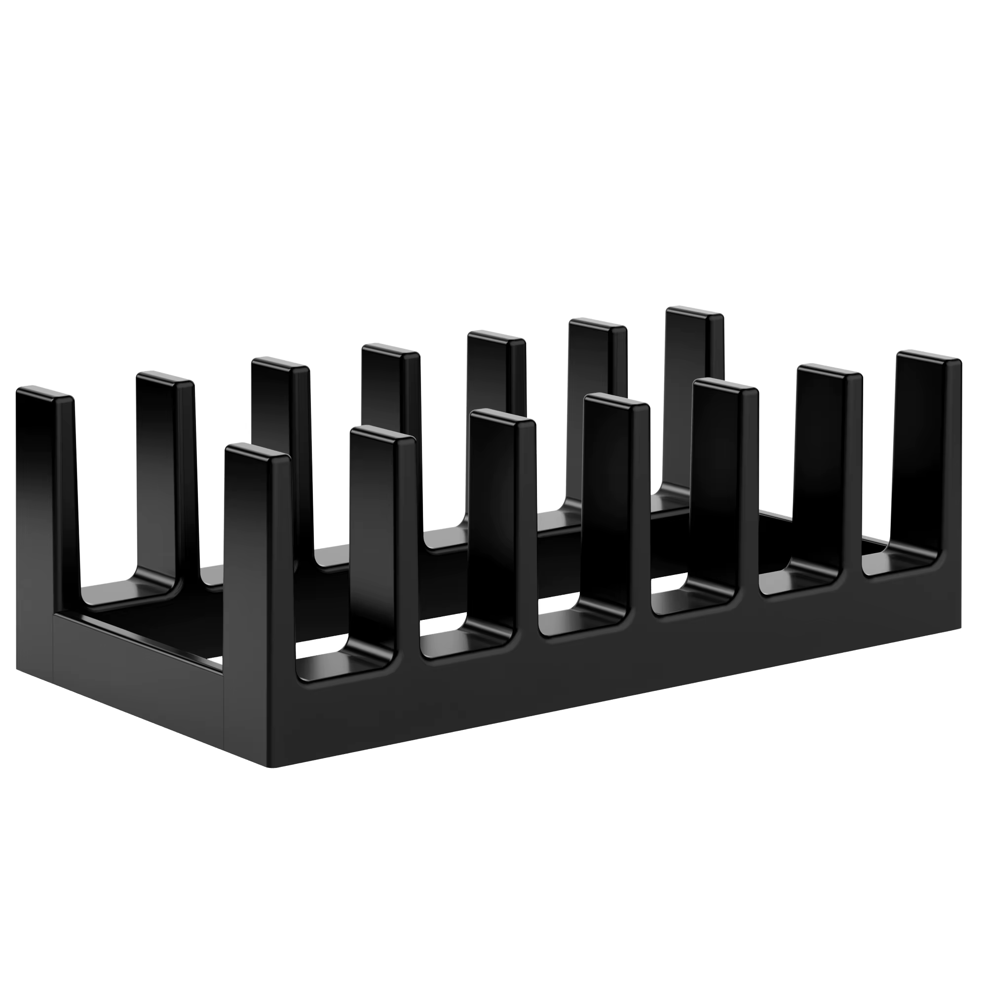 Support multifonctionnel pour couvercles de casseroles, planche à découper et rangement de vaisselle