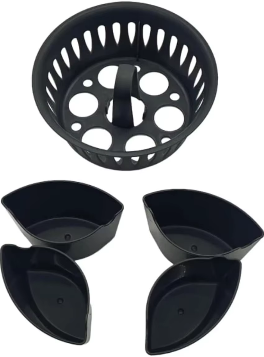 Accessoires de cuisine réutilisables pour Thermomix TM5 TM6 TM31, moules de cuisson innovants pour p