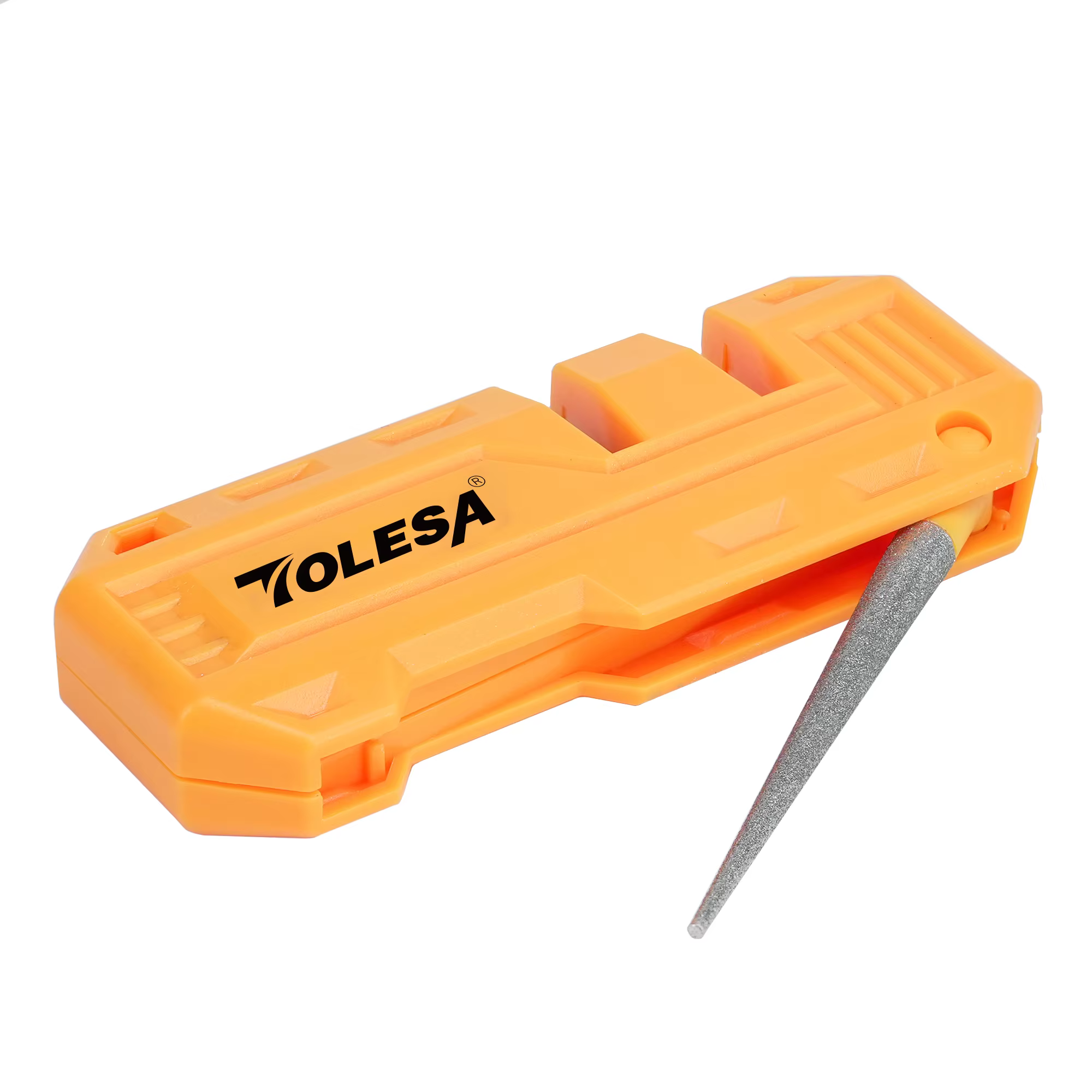 TOLESA – affûteur de couteaux de poche, outil de survie, affûteurs de pierre en carbure et céramique