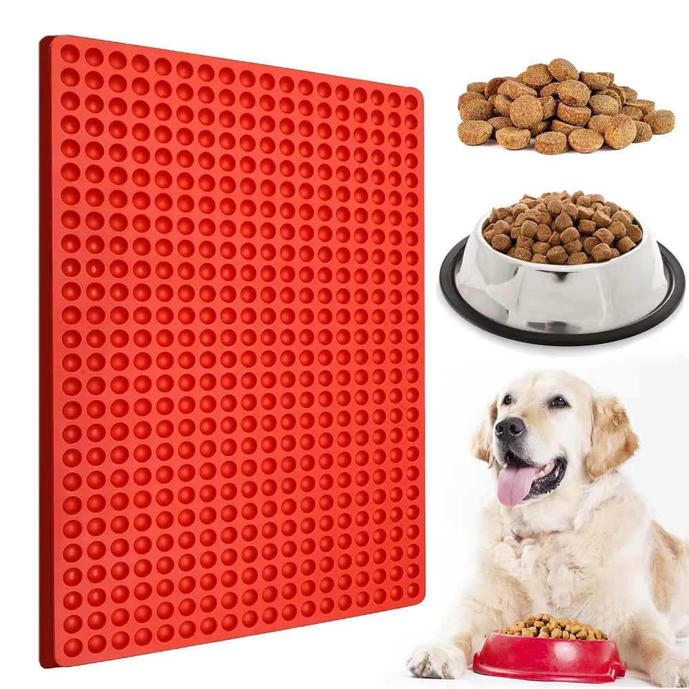 Mini moule rond en Silicone pour gouttes de chocolat, 468 cavités, friandises pour chiens, poêle sem