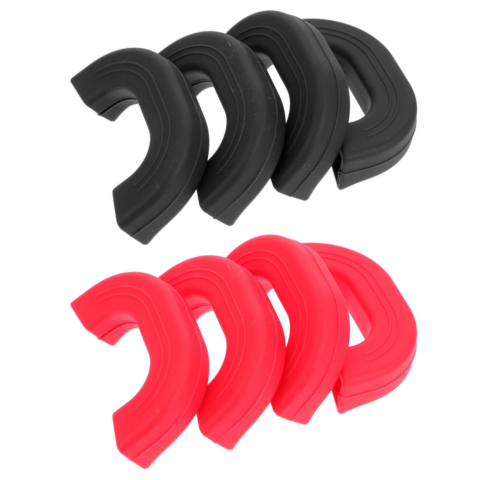 Poignée coordonnante en silicone pour poêles, support d'assistance, poignée de marmite chaude, gadge