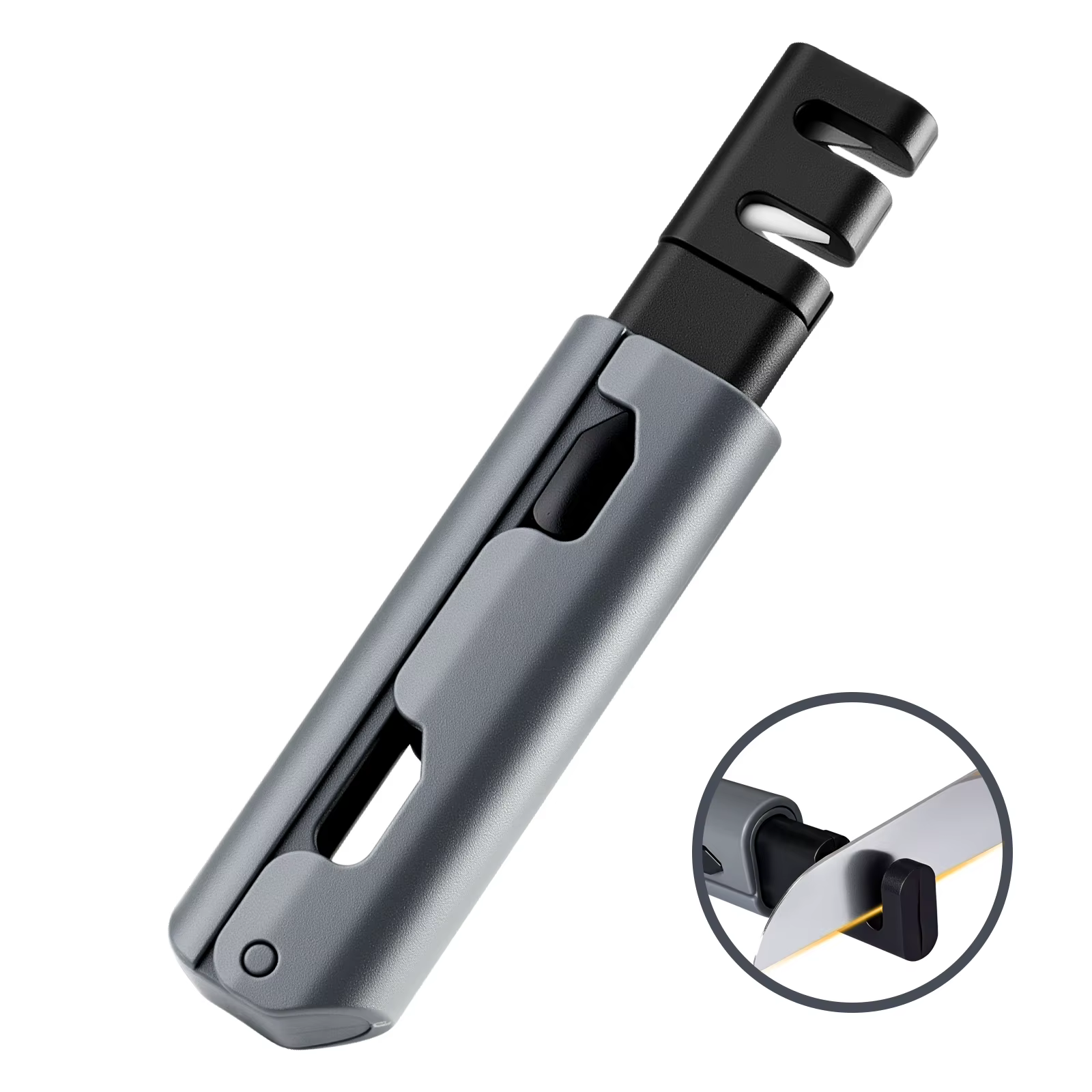 Affûteur de couteaux Portable, ciseaux de jardin, coupe-couteau, affûteur de couteaux multifonctionn