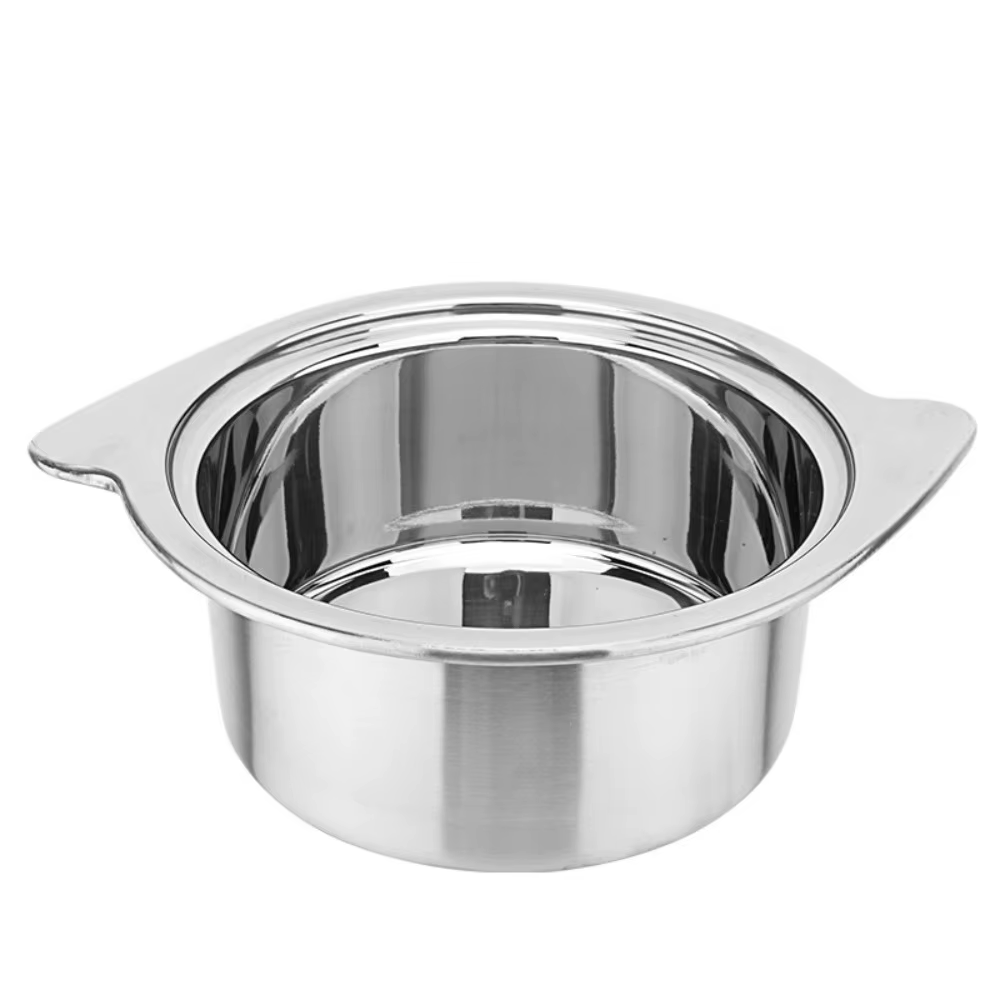 Poêle pour une personne, marmite bouillante, multi-usages, en acier inoxydable, 14/15/16/18cm, usten