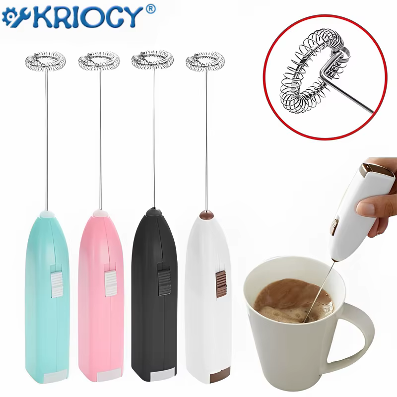 Mini fouet électrique mousseur mélangeur sans fil café fouet mélangeur portable batteur à oeufs Capp