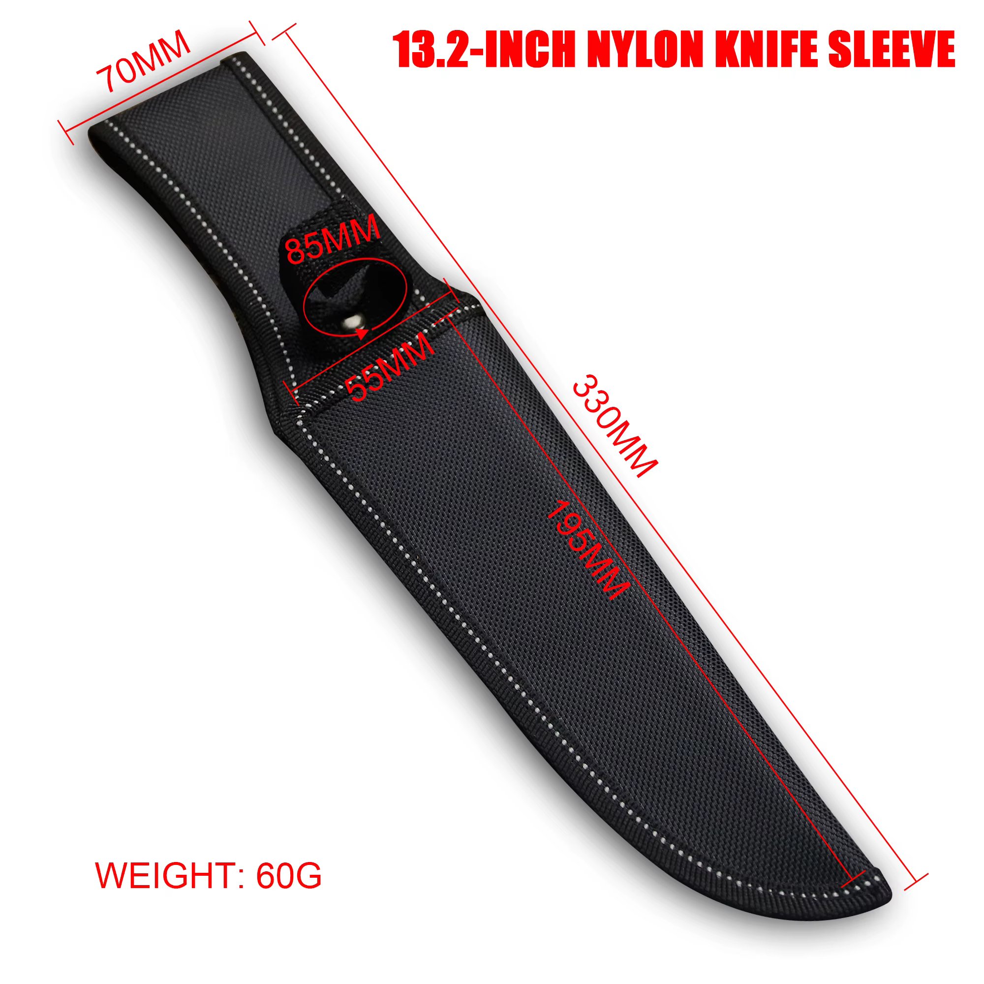 Une variété de manchons de couteaux en cuir, divers manchons de protection de couteaux, protège-cout