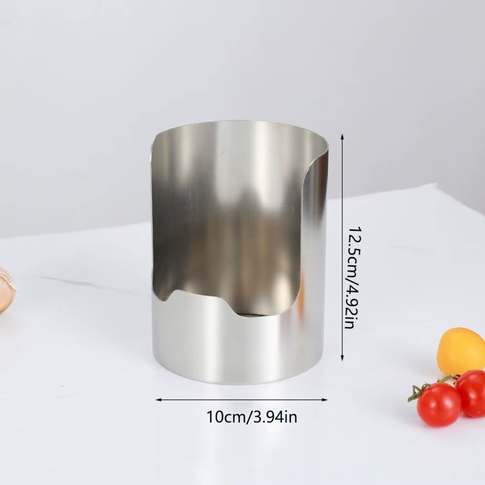 Porte-ustensiles en acier inoxydable résistant à la chaleur, support pour cuillères et spatules, fac