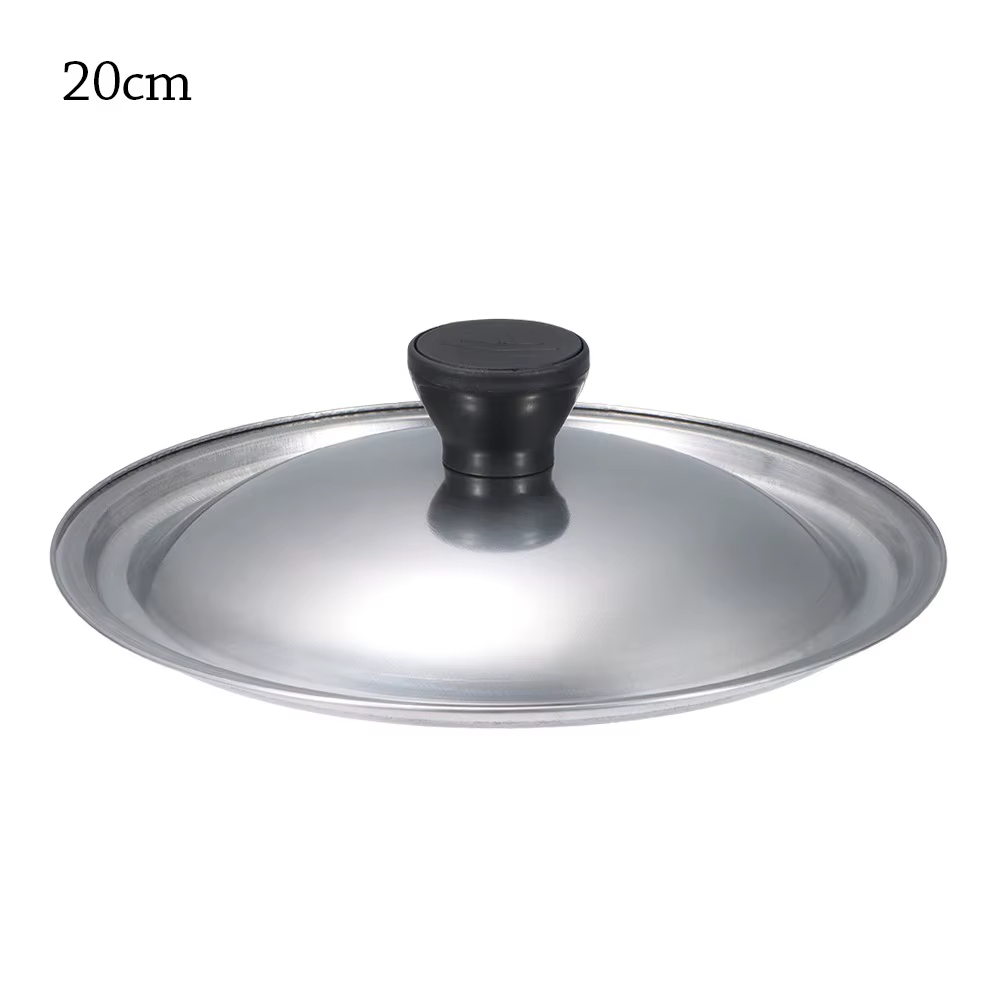 Couvercle de casserole universel durable de 20-30 cm, anti-brûlure, en acier inoxydable, pour cuisin
