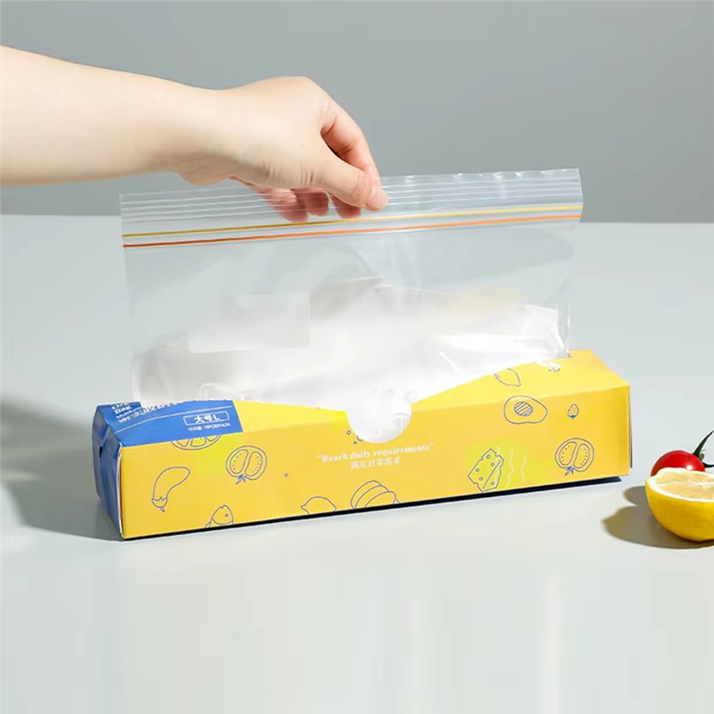 Sacs de conservation alimentaire SOFT-30, petits et grands (45 unités) - Sacs de conservation alimen