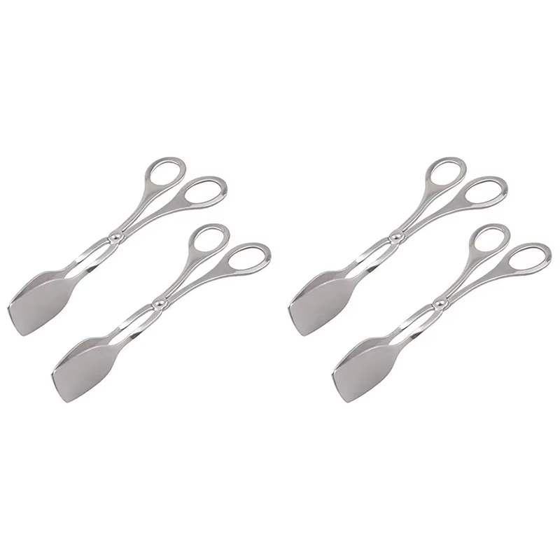 AA81-4 pinces de cuisine, pinces à griller, pinces à pâtisserie, pinces de service, pinces multi-usa