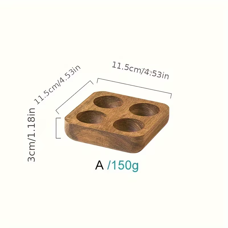 KEMORELA 1 pièces boîte de rangement d'oeufs en bois moderne-organisateur de cuisine multi-compartim