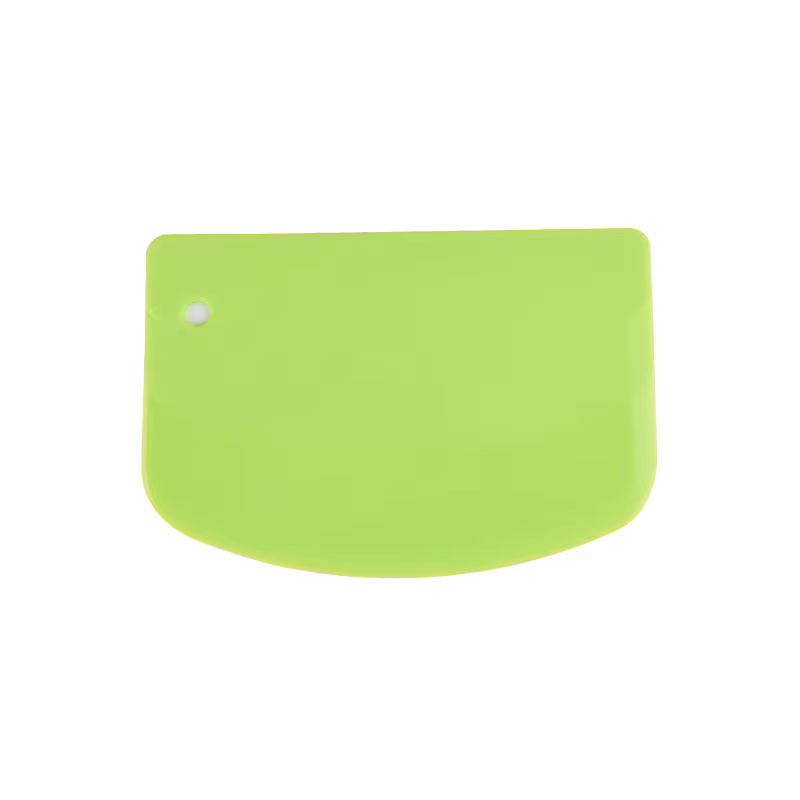 Ensemble d'outils de cuisson polyvalents, spatule à crème à gâteau, couteau à pâte, grattoir à poupé