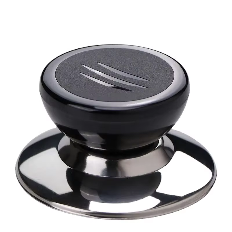 Capuchons universels de boutons de Pot Lib, couvercles de casserole de cuisson résistants à la chale