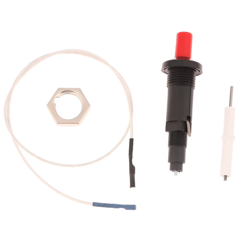 Allumeur piézo-électrique à bouton poussoir avec câble, Kit d'allumage par étincelle, four, poêle, b