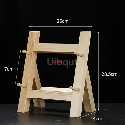 Porte-couteau en bois à baïonnette japonaise, support en bois, porte-couteau oscillant, étagère en b