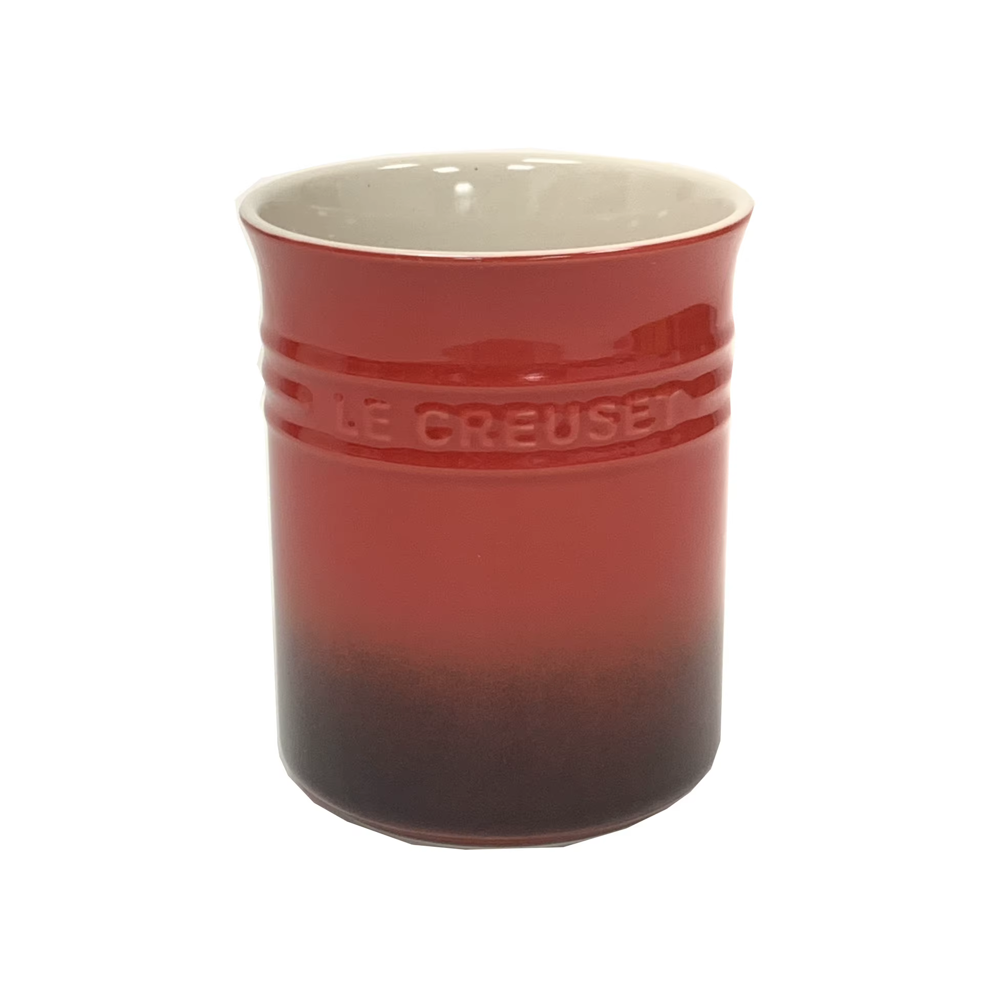 Porte-ustensiles de cuisine en porcelaine pour comptoir, organisateur de rangement en céramique pour