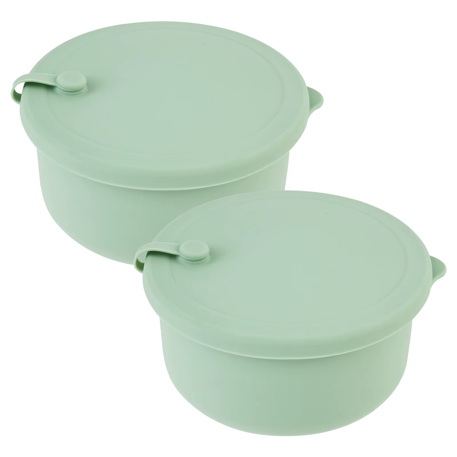 Boîte à pâte à Pizza, outil de cuisson, boîte alimentaire, boîtes à pâte en Silicone résistantes à l