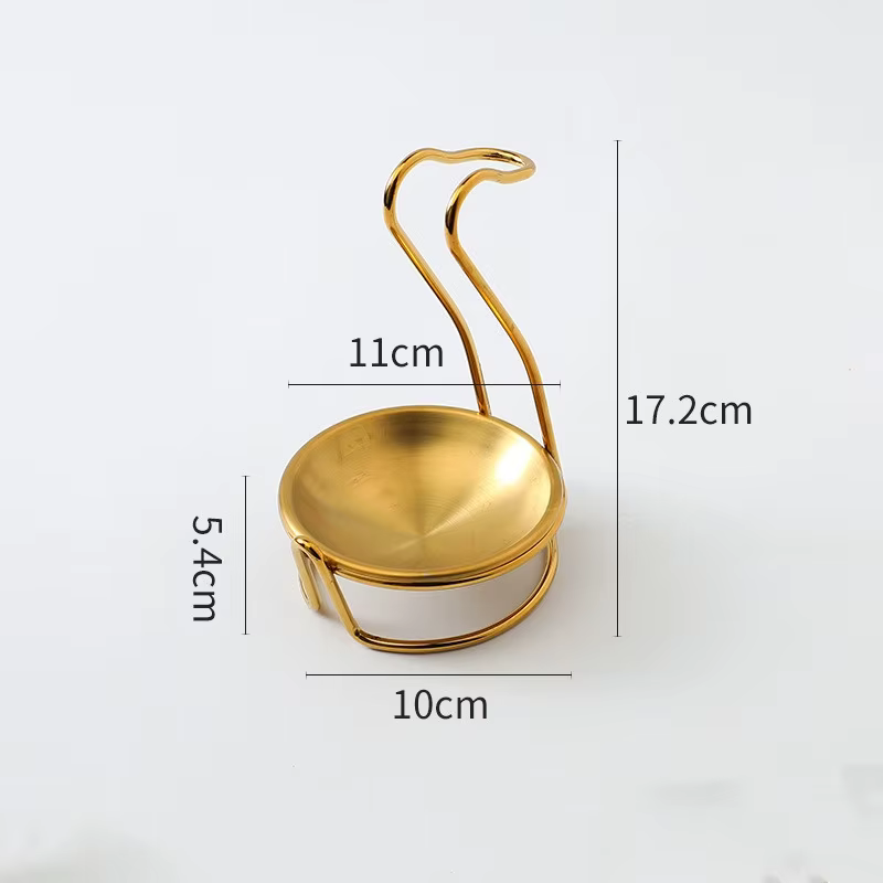 Support de louche vertical, gadget de cuisine multifonctionnel, Cuillère portable, Assistant pour Ho