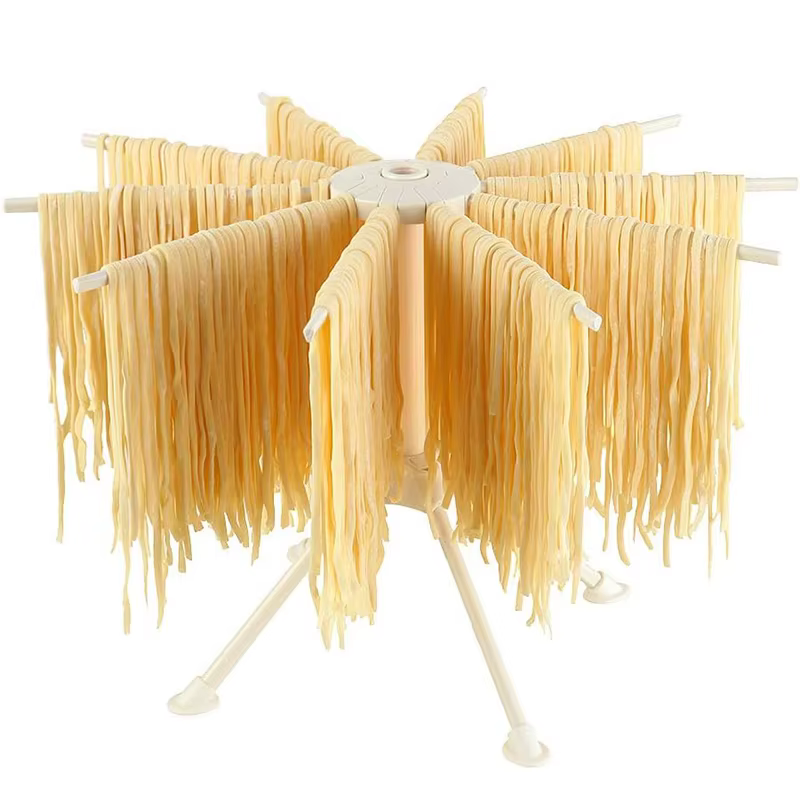 Support de séchage de pâtes pliable, support de cuisine pliable pour Spaghetti frais fait maison, ci