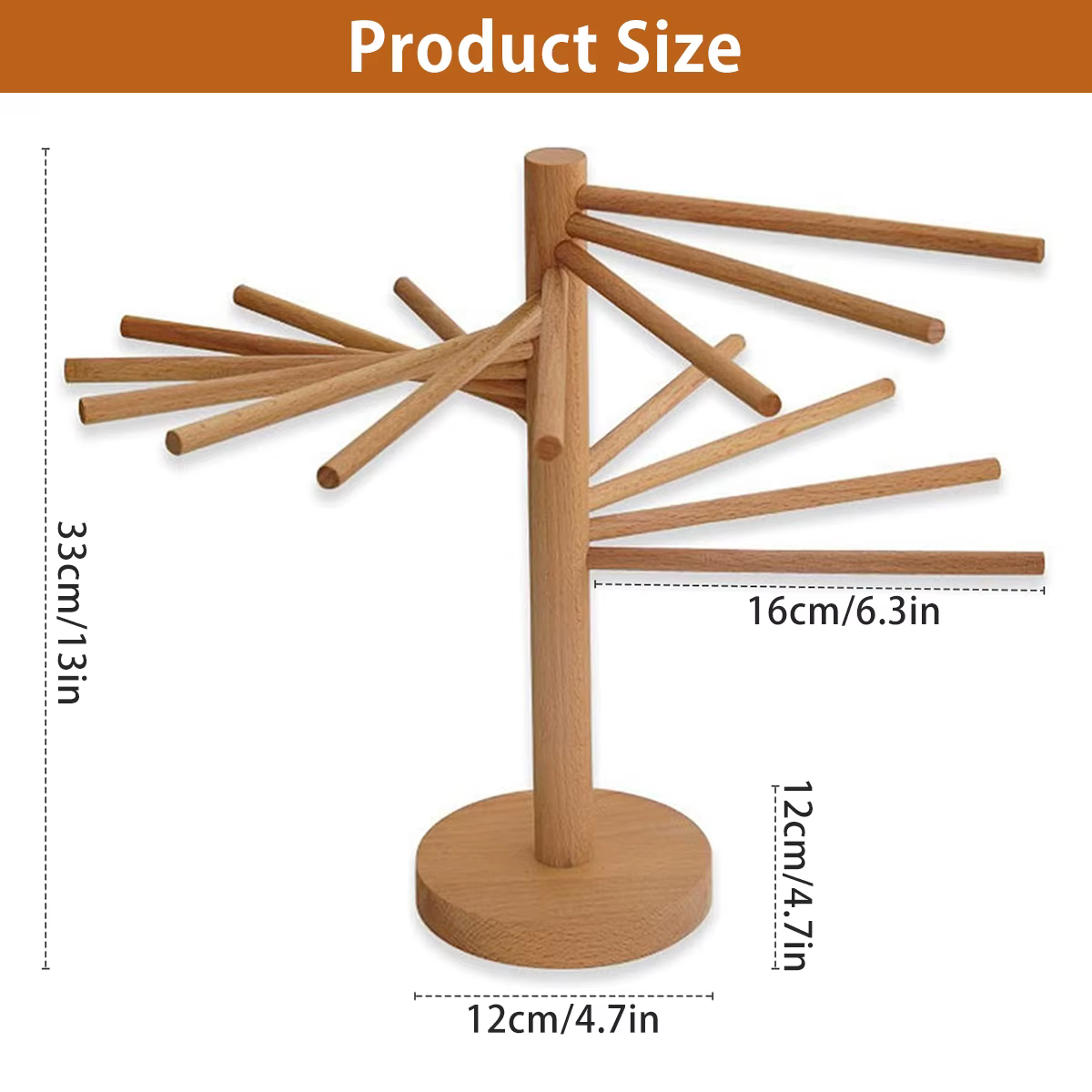 Support de séchage de pâtes pliable, support de séchage de Spaghetti, support de séchage de nouilles