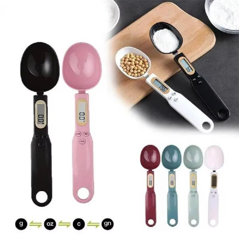 Cuillère à mesurer numérique 500g 0.5g LCD balance de cuisine électronique cuillère alimentaire bala