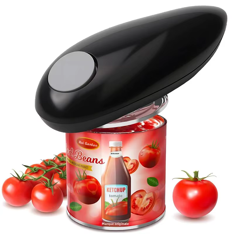 Ouvre-boîte électrique ouvre-boîte main libre pour l'arthrite mains ouvre-boîte automatique avec bou