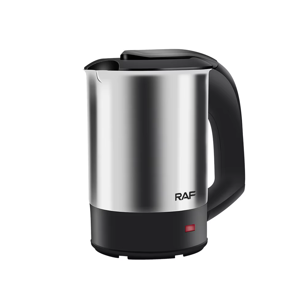 Mini bouilloire électrique 1000W, en acier inoxydable, pour thé et café, chaudière à eau Portable de