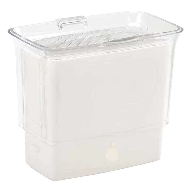 BSEVB - Boîte de conservation pour herbes fraîches, pour réfrigérateur, pour herbes et légumes, pour