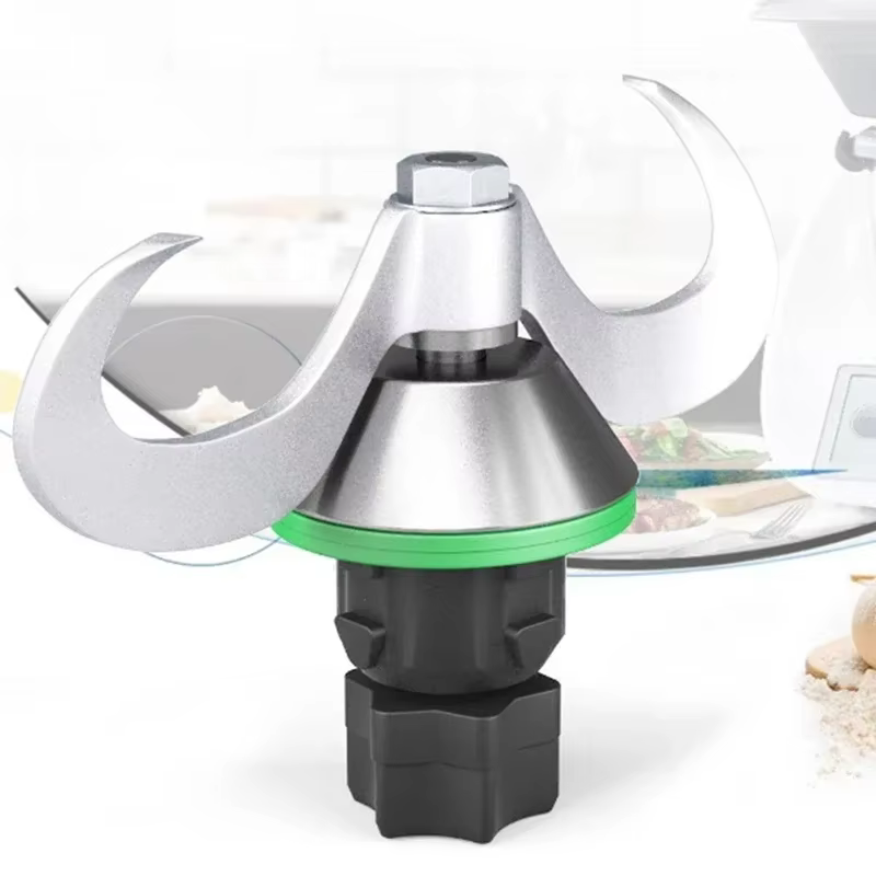 Tête de lame de pâte à pétrir pour Thermomix TM5 TM6, mélange lisse, en acier inoxydable, pièce de r