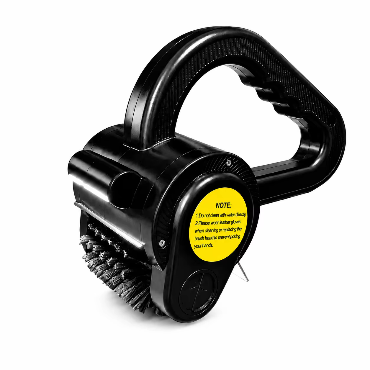 Brosse de nettoyage électrique FTTINCOPRO pour barbecue avec lumière LED, autonomie de 150 minutes, 