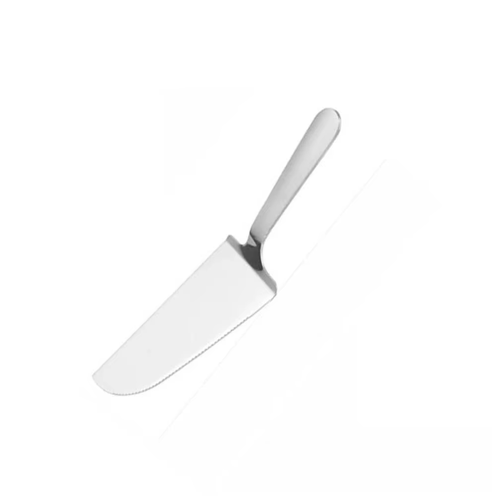 1 pièce Spatule-couteau de cuisine en acier inoxydable pour gâteaux, tartes, pizzas, fromages et pai
