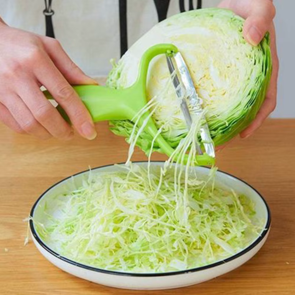 Trancheuse à chou et légumes, râpe à salade, trancheuse de pommes de terre, déchiqueteuse de melon, 