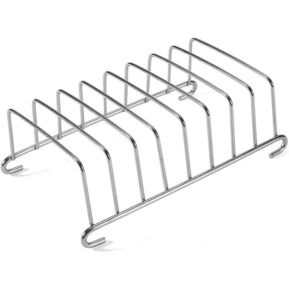 Support à pain en acier inoxydable, planche à découper et support de rangement pour assiettes, grill