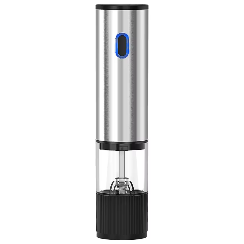 Moulin à sel et à poivre électrique, automatique, Rechargeable, secoueur, grossièreté réglable, appa